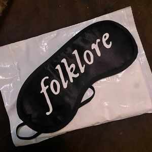 Taylor Swift folklore Sleep Mask